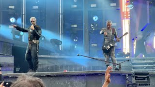 Rammstein - Heirate Mich Live - Live Ostend, Belgium - 03.08.2022