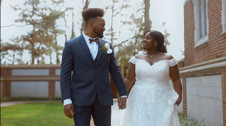 Ketsia & Sultan Hubbard I Richmond, Virginia Weddi...