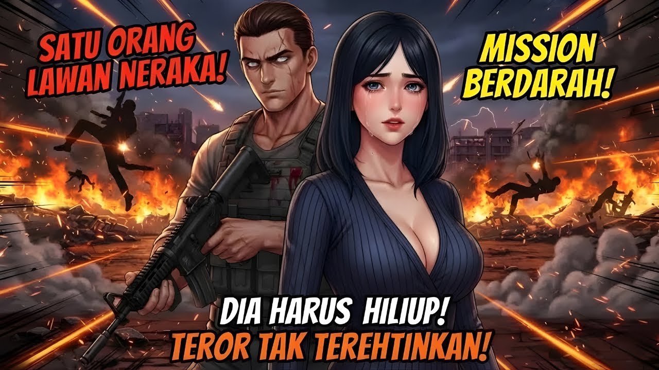 🔥 MANTAN TENTARA KHUSUS Bantai Seluruh Geng Penipu Kamboja Demi Selamatkan Gadis Ini | Manhwa