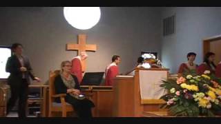20100411 3 Choir Anthem Christ is risen - Prayer.wmv