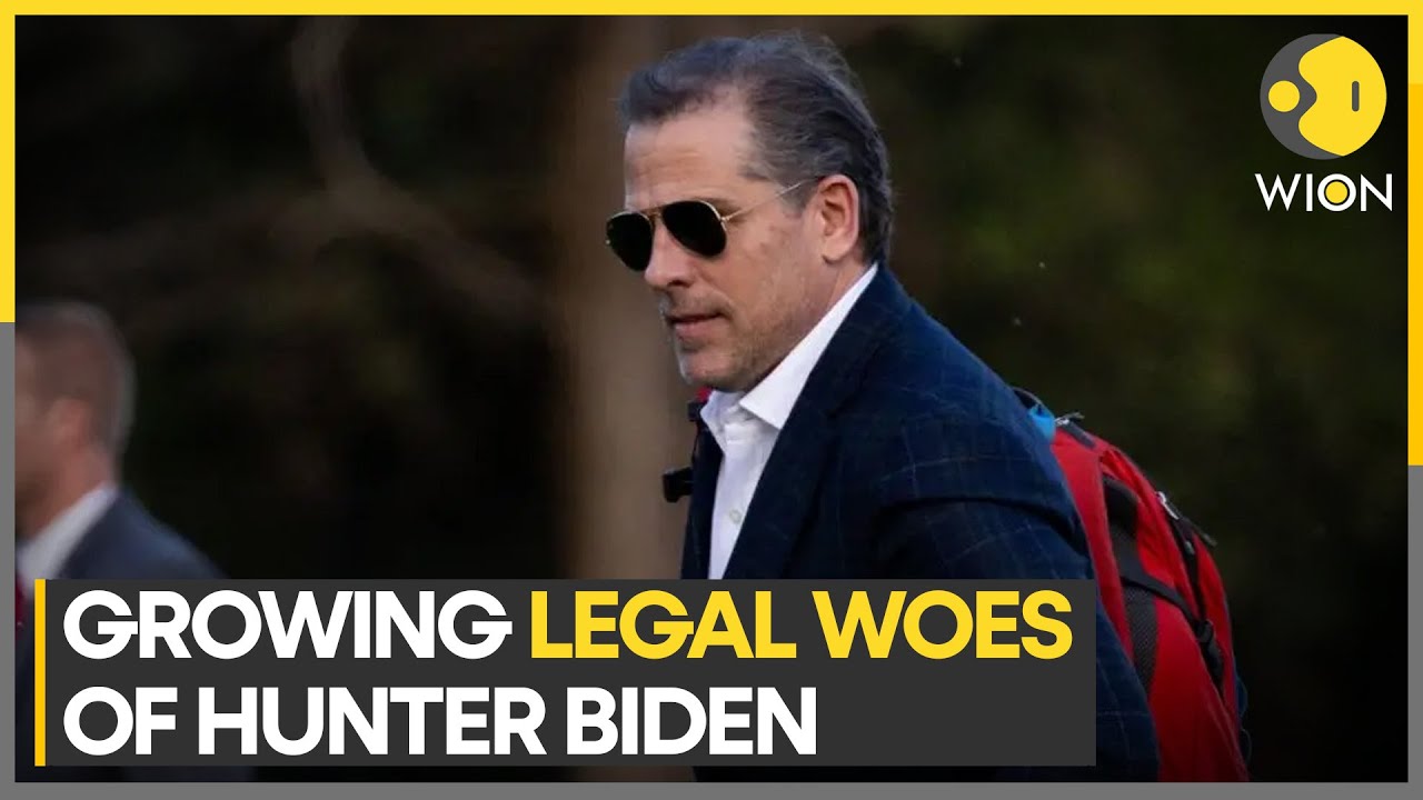 No plea deal for Hunter Biden: Prosecutors | World News | WION - YouTube