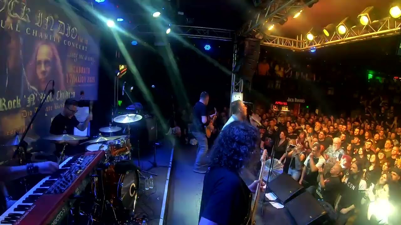 Voodoo - RnR Children feat. Stanton Moore & George Margaritopoulos - Rock in Dio vol. 13