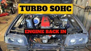 Turbo SOHC engine back in