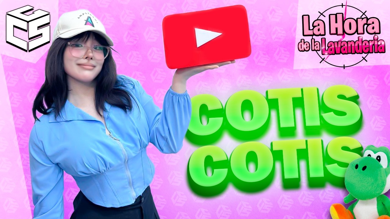 MARZO CON M DE MIGAJERA SO | LA HORA DE LA LAVANDERÍA | TEAM CGS