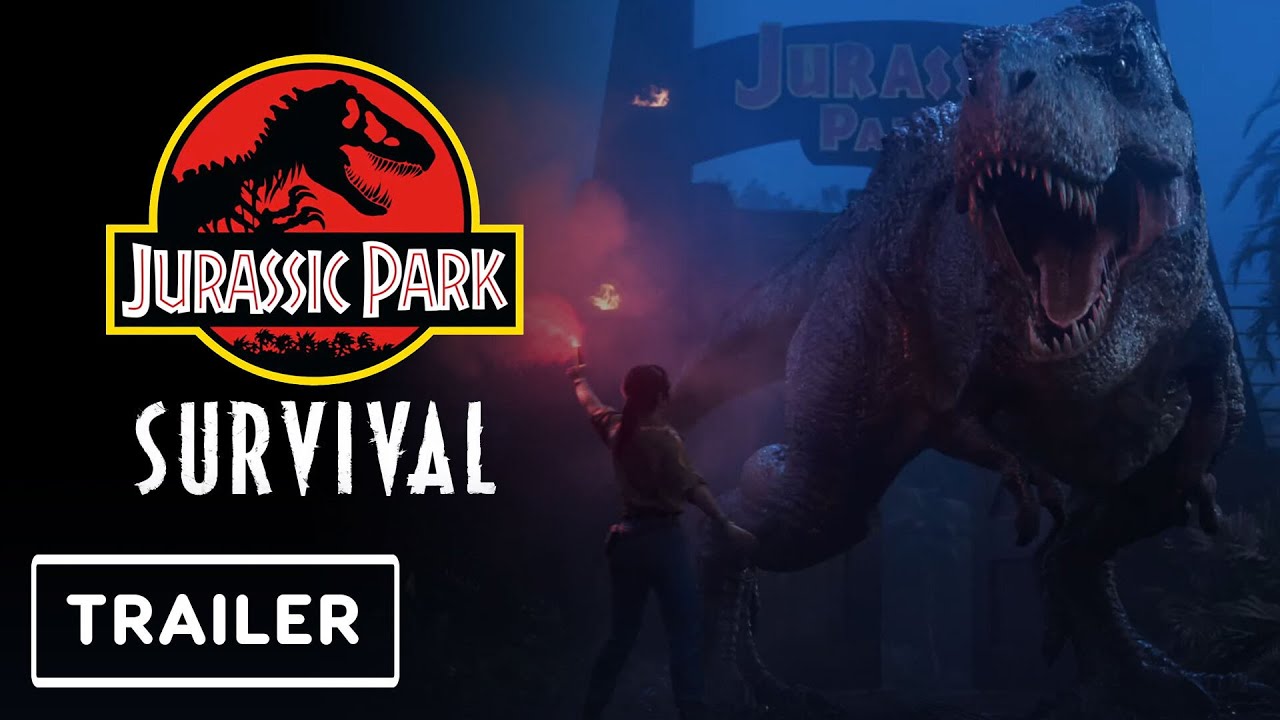 Jurassic Park: Survival  Announcement Trailer 