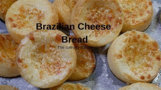 Bazilian cheese bread