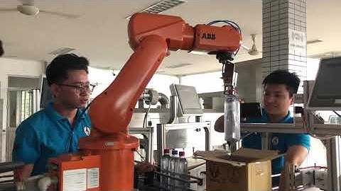 Thực hành Điều khiển Robot || Môn Thực tập Cảm biến & Robot || GV Tưởng Phước Thọ || HCMUTE - 2021