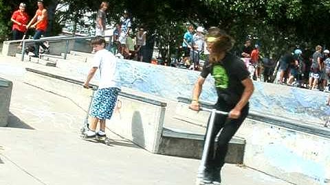 Billy rainbow clipage