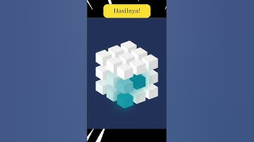 Cubes Hover Effects dengan HTML | CSS #shorts #coding #codingtutorials #html #htmltutorial #css