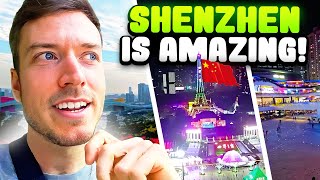 I Visited The MOST FUTURISTIC City In China! - Shenzhen REALLY Surprised Me screenshot 3
