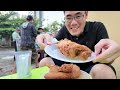 Eating delicious street food in vietnams coastal city of da nang