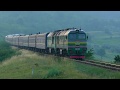 Поезд из Украины в Украину в Молдове, перегон Липкань - Крива, Moldova