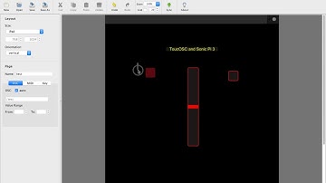 TouchOSC and SonicPi video1