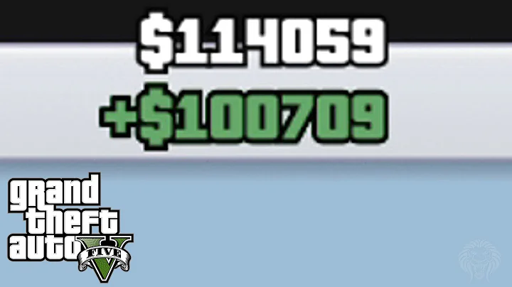 GTA 5: How To Get $100,000 In 20 Seconds - Gray Ni...