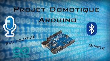 Projet Domotique Arduino Reconnaissance vocale | Simple, Peu couteux #1