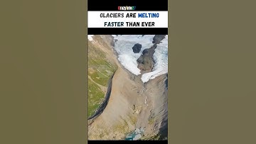 Glaciers are melting faster than ever 🏔️☃️🤯 ||  #facts #shorts #science #climatechange #glacier