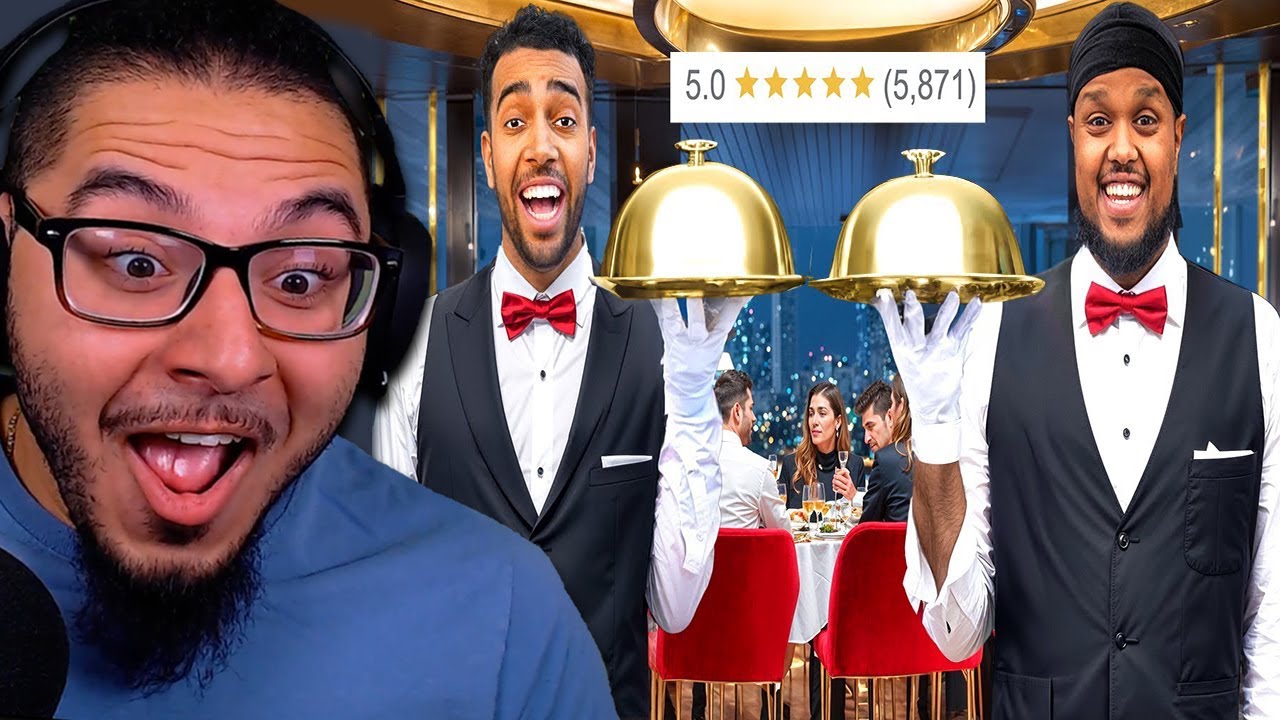 Beta Squad - We Opened a 5 STAR Restaurant | REACTION