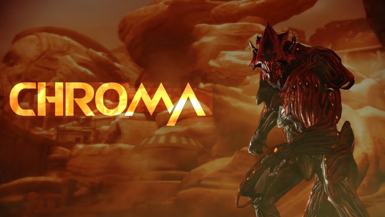 Chroma | The Dragon Warframe - YouTube