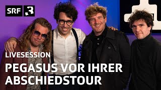Pegasus – «Metropolitans», «As Long as You Stay Here» und mehr | Livesession | SRF 3