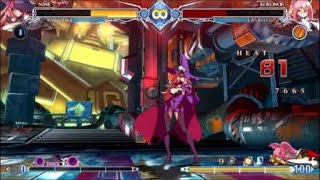 [BBCF] Nine bnb 4
