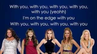 Glee - The Edge Of Glory (Lyrics) chords