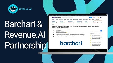 Barchart and Revenue.AI Forge Strategic Partnership to Revolutionize Commodities Trading