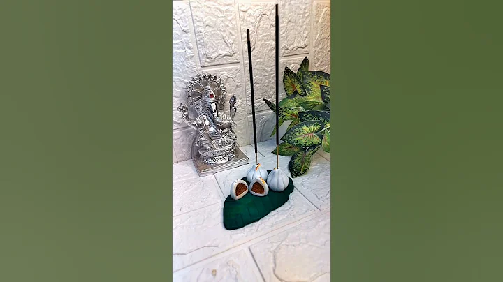 Diy modak agarbatti stand 🤩 #shorts #youtubeshorts #ytshorts #diy