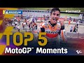 Top 5 MotoGP™ Moments by Michelin | 2021 #GermanGP