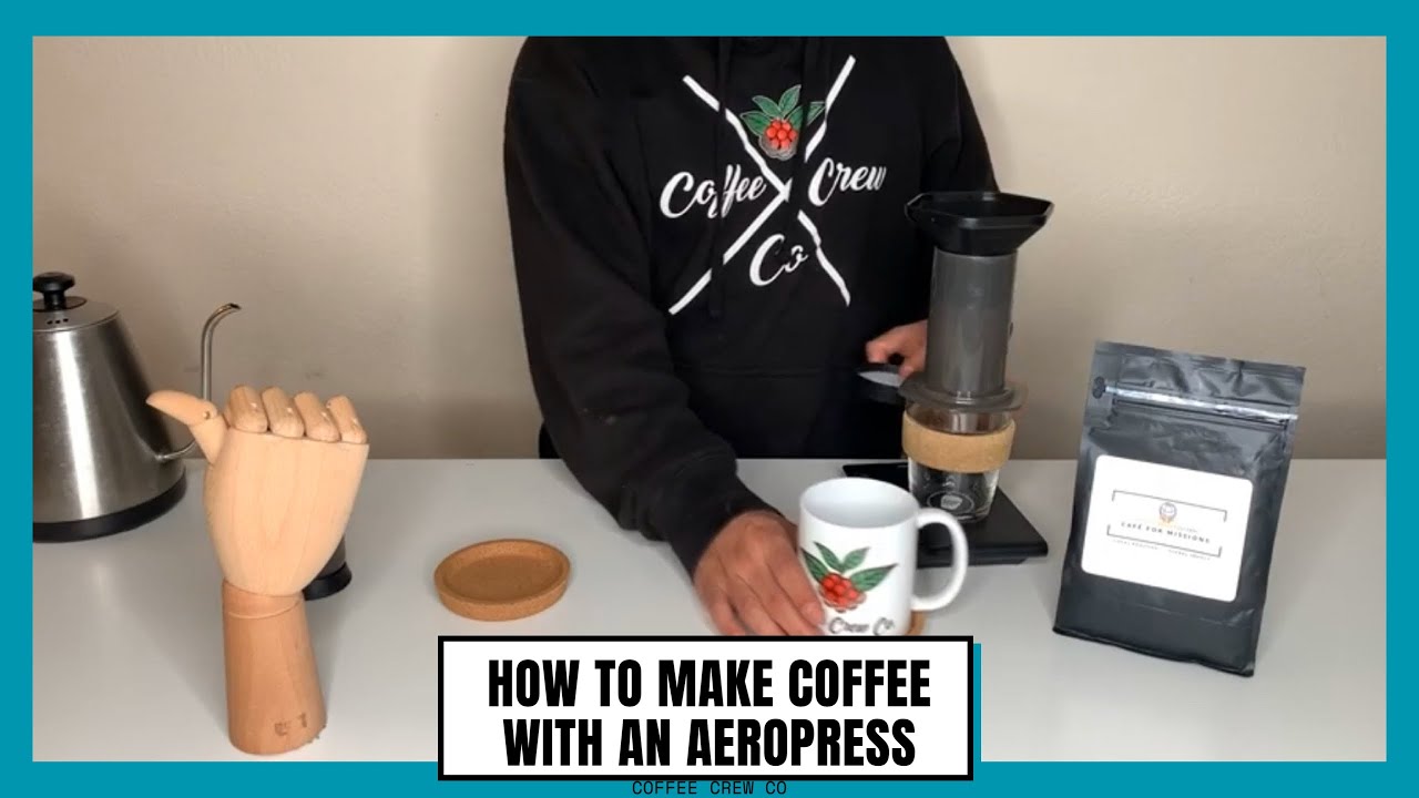 How to Make Coffee with the Aeropress | Using the Traditional and ...