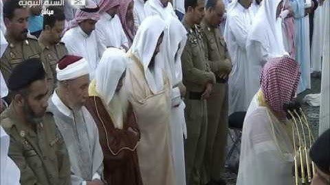 صلاة العشاء السبت 3-11-1440هـ الشيخ حسين آل الشيخ - من سورة الواقعة