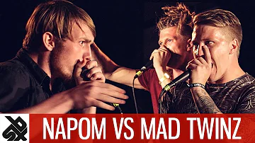 NAPOM vs MAD TWINZ | Fantasy Battle | World Beatbox Camp