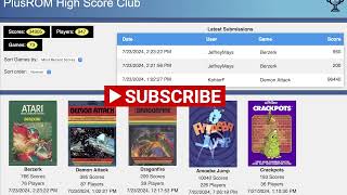 Plus Cart for Atari 2600 Setup and Walkthrough