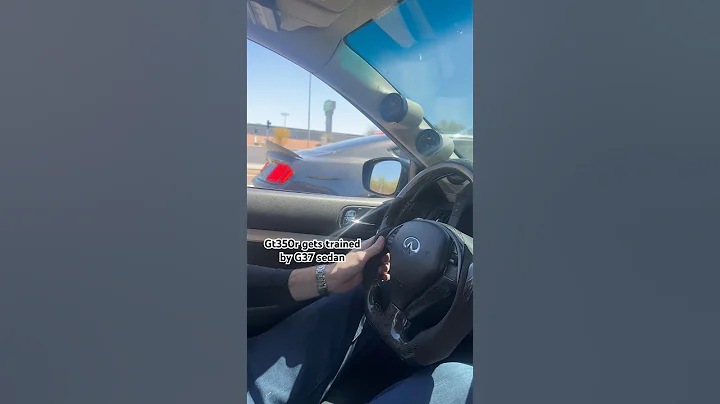 Mustang GT350r vs G37 Sedan #infiniti #gt350