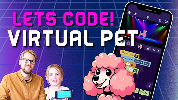 Coding a virtual pet with OctoStudio