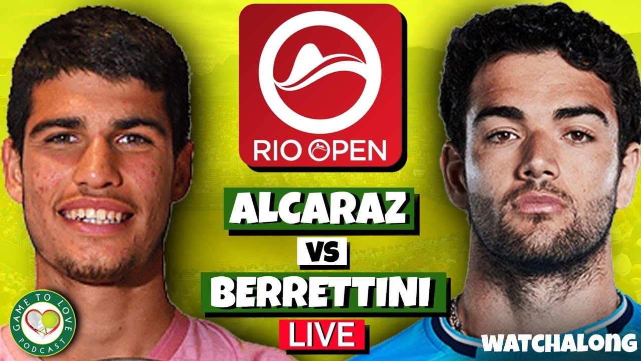 berrettini alcaraz diretta streaming