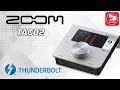 Аудиоинтерфейс ZOOM TAC-02 (под Thunderbolt )