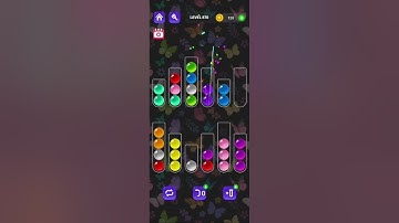 Ball Sort Master Level 870 #ballsortmaster #ballsortmastersolution #puzzlegame #gaming #games