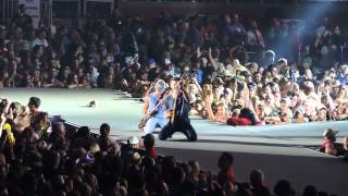 Kenny Chesney-Whole Lotta Rosie-Guitar Solo Pt1-The Big Revival Tour-Detroit, MI 8/22/15