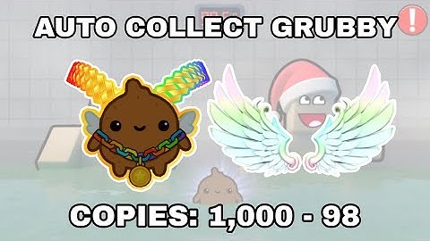 [ LIMITED UGC ] Find Grubby in The Korean Spa Script - Auto Find All Grubby