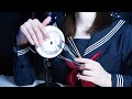 【ASMR】元JKによる三種類の癒しの耳かき🌸 卒業おめでとうASMR🎓 ステンレス/竹耳かき/シリコン耳かき