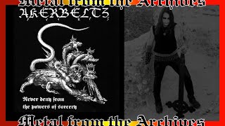 BLACK METAL: Akerbeltz 🇪🇸 ¬ Never Deny from the Powers of Sorcery ¬ 2005 Black Metal