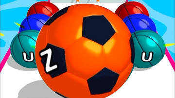 A-Z Run - All Level Gameplay Walkthrough Android IOS | Vertical Screen A39