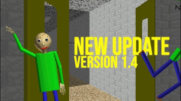 NEW UPDATE!!! Baldi