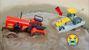 Diy tractor stuck in mud mini science project || Part 6 || @top mini gear