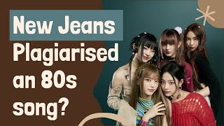 Did NewJeans Plagiarised An 80s Song & Why Was Bang Si Hyuk Rude To New Jeans?