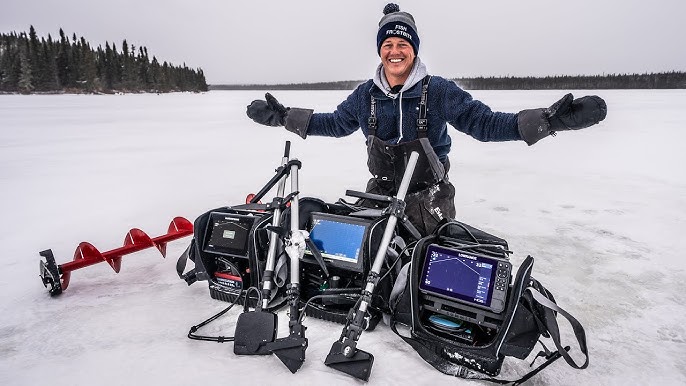 $250 VS $5000 Ice Fishing Sonar 