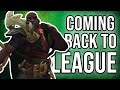 What is it like returning to League of Legends?