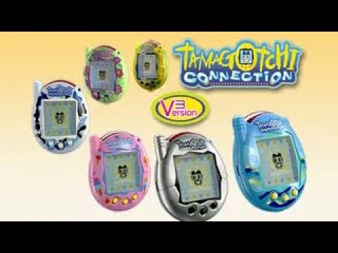 Tamagotchi Connection V3 Commercial