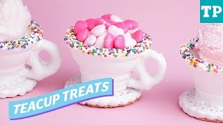 Tea party: How to make edible teacups | Eats + Treats