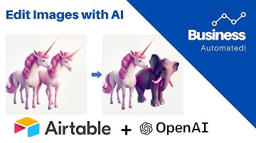 Edit images with AI directly in Airtable! Open AI DALL·E 2 and Make - Part 3